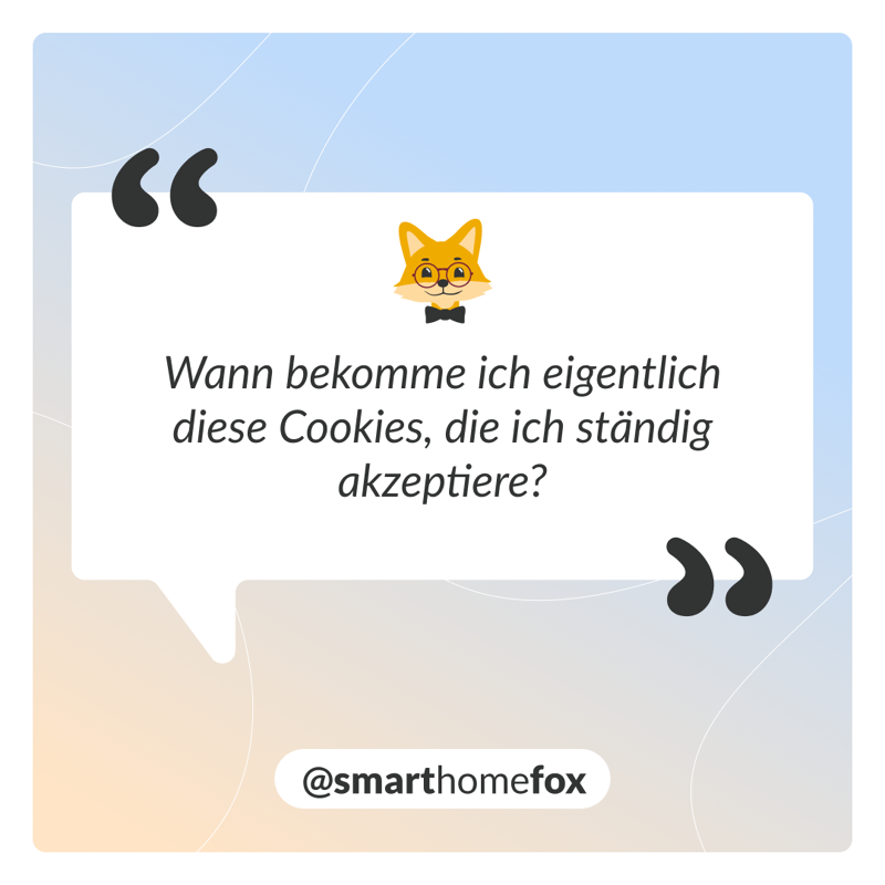 Grafik mit einem Spruch